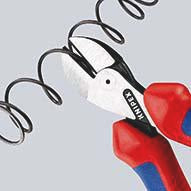 KNIPEX Kompaktseitenschneider X-Cut 160 mm verchromt – 40 % Kraftersparnis