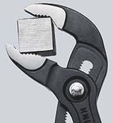 KNIPEX Cobra® Wasserpumpenzange 180 mm – Selbstklemmend, 18 Einstellpositionen, Comfort-Griff