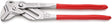 KNIPEX Zangenschlüssel 400 mm – Spannweite 85 mm, verchromt, mit Kunststoffüberzug