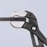 KNIPEX Cobra® Rohr- und Wasserpumpenzange 560 mm, Spannweite 120 mm, Kunststoffüberzug, poliert