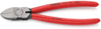 KNIPEX Seitenschneider für Kunststoffe 180 mm mit Kunststoffüberzug und Öffnungsfeder