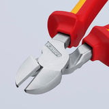 KNIPEX Kraftseitenschneider VDE 250 mm – 20 % Kraftersparnis, isoliert bis 1000 V