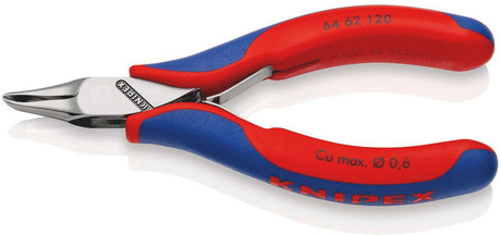 KNIPEX Elektronik-Vornschneider 115 mm Form 0 – Präzisionszange für feinste Schneidarbeiten