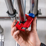 KNIPEX Rohrabschneider TubiX® S 3-30 mm – Für engste Räume & Edelstahl