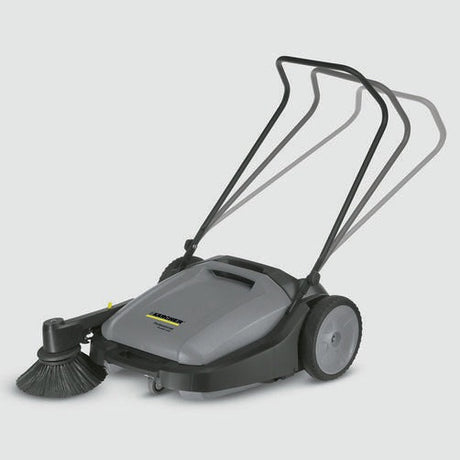KÄRCHER Handkehrmaschine KM 70/20 C – 920 mm Arbeitsbreite, 3680 m²/h, 42 l Behälter