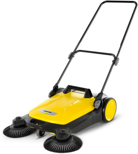 KÄRCHER Handkehrmaschine S 4 TWIN 2-IN-1 680mm 2400 m²/h – Ganzjährig kehren