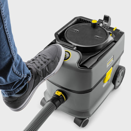 KÄRCHER Trockensauger T 10/1 585 W 2400 l/min 185 mbar 10 l – leise und kompakt
