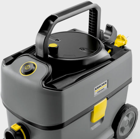 KÄRCHER Trockensauger T 10/1 585 W 2400 l/min 185 mbar 10 l – leise und kompakt