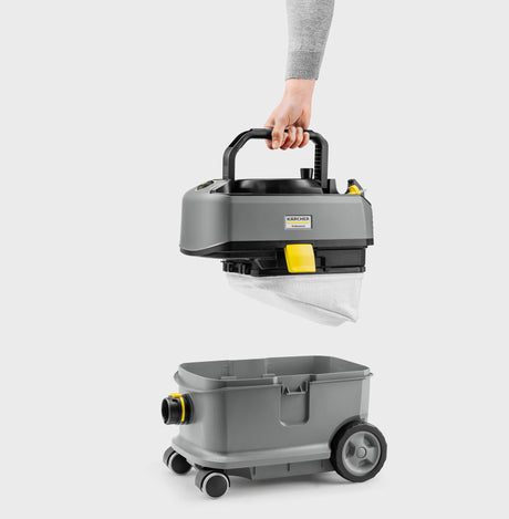 KÄRCHER Trockensauger T 10/1 585 W 2400 l/min 185 mbar 10 l – leise und kompakt
