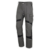 KÜBLER Bundhose ACTIVIQ 2150 anthrazit/schwarz Gr. 48 – Arbeitshose mit Ventilation