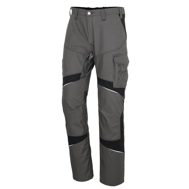 KÜBLER Bundhose ACTIVIQ 2150 anthrazit/schwarz Gr. 48 – Arbeitshose mit Ventilation