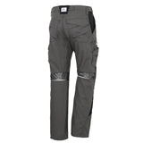 KÜBLER Bundhose ACTIVIQ 2150 anthrazit/schwarz Gr. 48 – Arbeitshose mit Ventilation