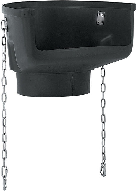 MÜBA Schuttrohrtrichter 6 kg Polyethylen kurz Oberer-Ø 528 mm – Robust für Schuttentsorgung
