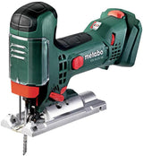METABO Akku-Stichsäge STA 18 LTX 100 – 18 V, 100 mm Schnitttiefe, 4-Stufen-Pendelhub