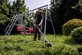METABO Akku-Rasentrimmer RTD 18 LTX BL 30 18V 300mm – Bürstenloser Motor & Quick-Fadenwechsel