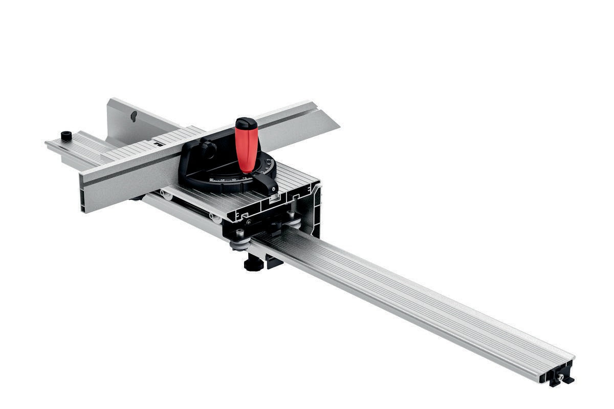 Metabo Schiebeschlitten TS – 1092 mm Länge, 300 x 185 mm Tisch für präzise Schnitte