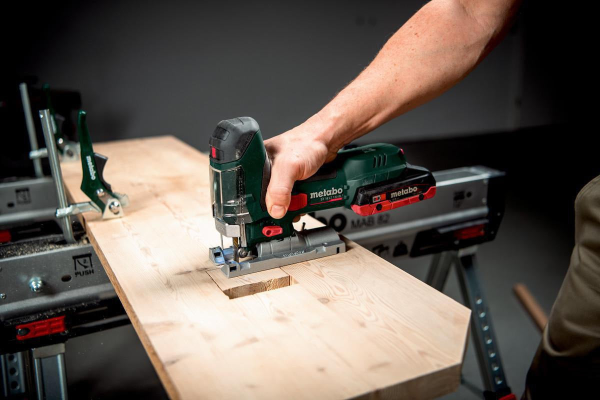 Akku-Stichsäge ST 18 LT 130 BL 18 V 130 mm METABO