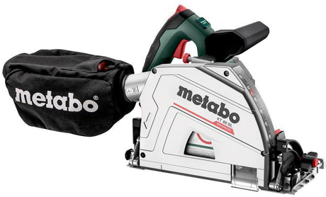 Metabo Tauchkreissäge KT 66 BL – 1200 W, Brushless, 66 mm Schnitttiefe, metaBOX 340