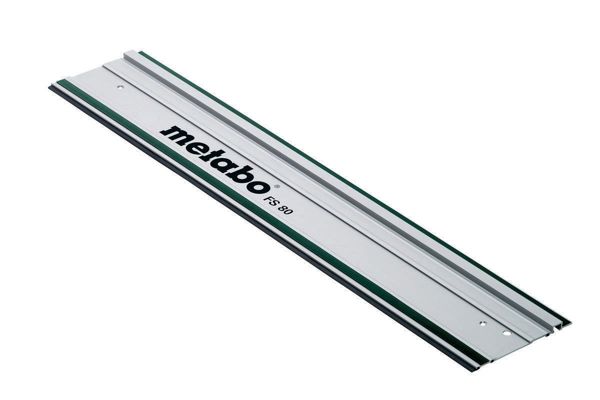 Metabo Führungsschiene FS 80 L 80 cm – für Handkreissägen, Splitterschutz & Haftbelag