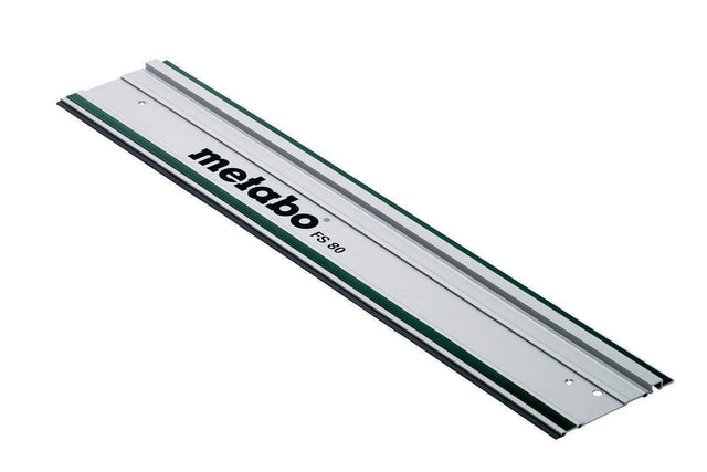 Metabo Führungsschiene FS 80 L 80 cm – für Handkreissägen, Splitterschutz & Haftbelag