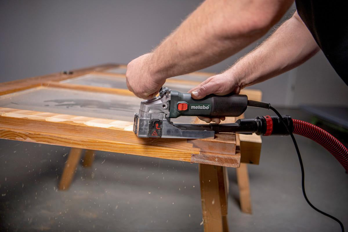 METABO Lackfräse LF 850 S 850 W 11500 min-¹ Fräsbreite 80 mm
