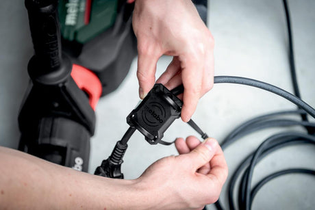 METABO Tracker für iOS und Android – IP67 Staub- und Wasserschutz, weltweites Tracking