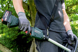 METABO Akku-Rasentrimmer RTD 18 LTX BL 30 18V 300mm – Bürstenloser Motor & Quick-Fadenwechsel