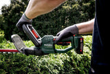 METABO Akku-Heckenschere HS 18 LTX 55 – 18 V, 530 mm Schnittlänge, 19 mm Schnittstärke
