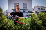 METABO Akku-Heckenschere HS 18 LTX 55 – 18 V, 530 mm Schnittlänge, 19 mm Schnittstärke