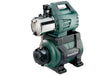 METABO Hauswasserwerk HWW 6000/25 Inox – 6000 l/h, 55 m Förderhöhe, 1300 W, 24 l Stahlbehälter