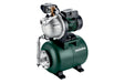 METABO Hauswasserwerk HWW 3500/25 G – 3500 l/h, 45 m Förderhöhe, 24 l Stahlbehälter