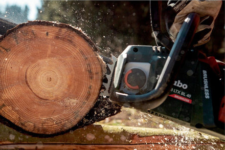 Metabo Akku-Kettensäge MS 36-18 LTX BL 40 – 18 V, bürstenloser Motor, 40 cm Schwert