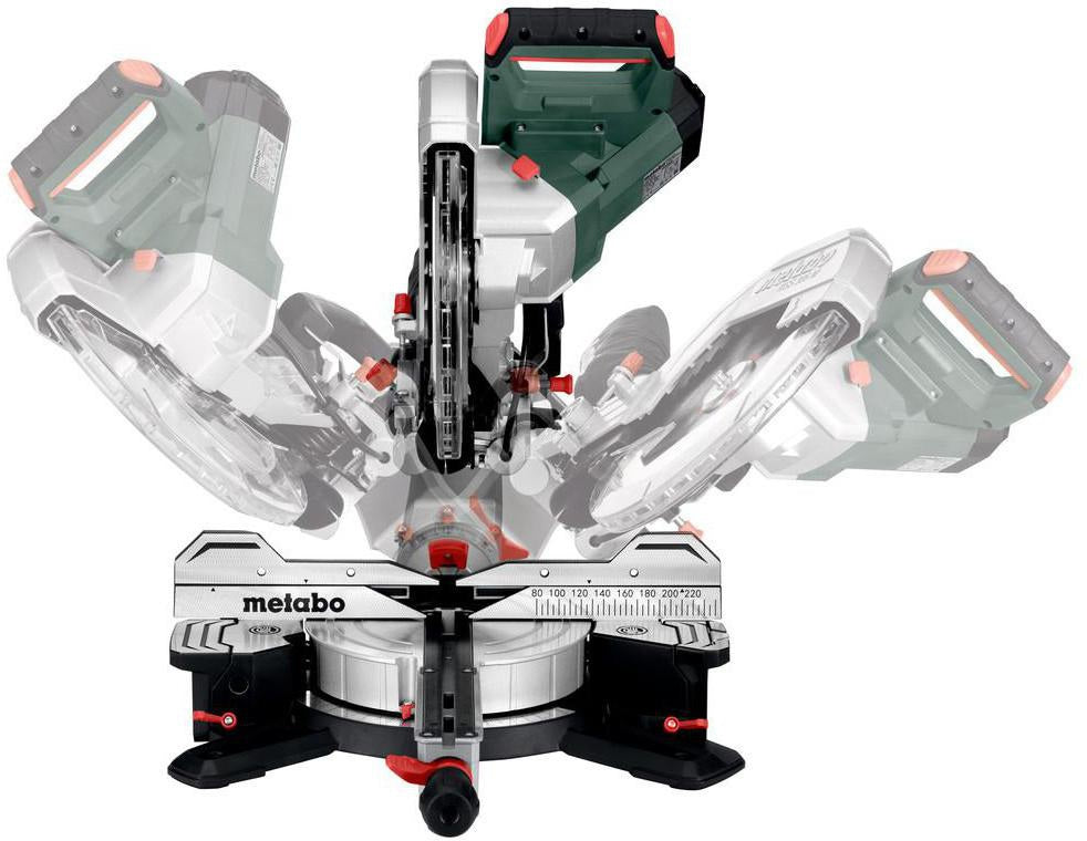 METABO Kapp- und Gehrungssäge KGS 305 M mit Zugfunktion und Precision Cut Line