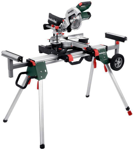 METABO Kapp- und Gehrungssäge KGS 216 M mit Zugfunktion, 1500 W, 216 mm Sägeblatt