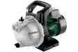 METABO Gartenpumpe P 3300 G – 3300 l/h, 45 m Förderhöhe, 4,5 bar, 900 W, Grauguss