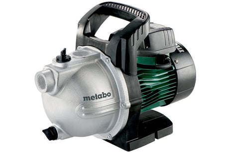 METABO Gartenpumpe P 3300 G – 3300 l/h, 45 m Förderhöhe, 4,5 bar, 900 W, Grauguss