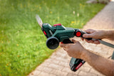 Metabo Akku-Strauch-/Grasschere SGS 18 LTX Q 18 V 20 cm – kabellos, werkzeugloser Messerwechsel