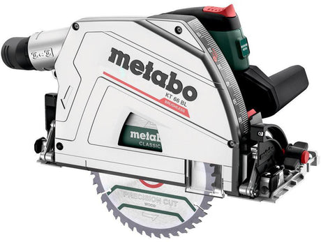 Metabo Tauchkreissäge KT 66 BL – 1200 W, Brushless, 66 mm Schnitttiefe, metaBOX 340