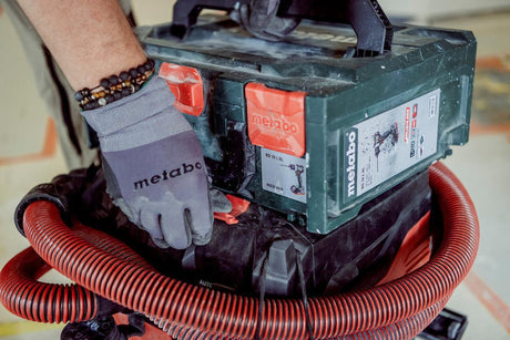 Metabo Sicherheitssauger ASA 30 M PC – 1200 W, Staubklasse M, 30 l, PressClean