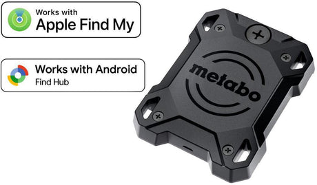 METABO Tracker Pro für iOS & Android, IP67, Batterie CR2450