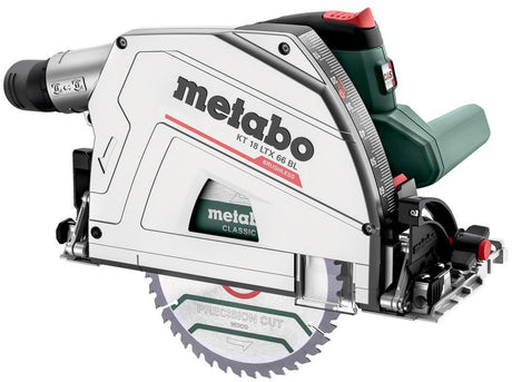 METABO Akku-Tauchsäge KT 18 LTX 66 BL 18 V 66 mm bürstenlos – präzise Schnitte