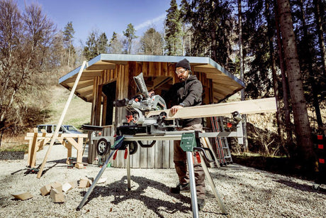 Metabo KSU 251 Universal-Untergestell für Kappsägen, 250 kg, 920-990 mm