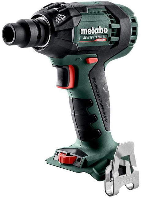 Metabo Akku-Schlagschrauber SSW 18 LTX 300 BL 18 V 12,5 mm (1/2″) A4-kt. 300 Nm