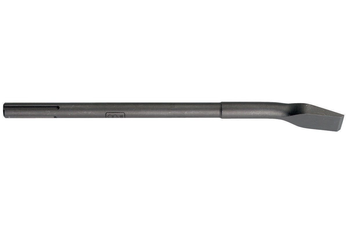 METABO Fliesenmeißel SDS-max 400 mm abgekröpft für einfaches Fliesenentfernen