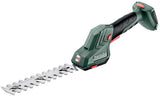Metabo Akku-Strauch-/Grasschere SGS 18 LTX Q 18 V 20 cm – kabellos, werkzeugloser Messerwechsel