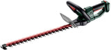 METABO Akku-Heckenschere HS 18 LTX 55 – 18 V, 530 mm Schnittlänge, 19 mm Schnittstärke