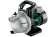 METABO Gartenpumpe P 4000 G – 4000 l/h, 46 m Förderhöhe, 1100 W, Grauguss