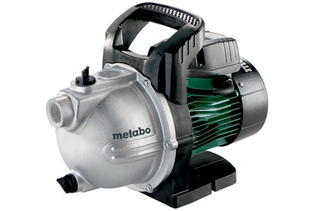 METABO Gartenpumpe P 4000 G – 4000 l/h, 46 m Förderhöhe, 1100 W, Grauguss