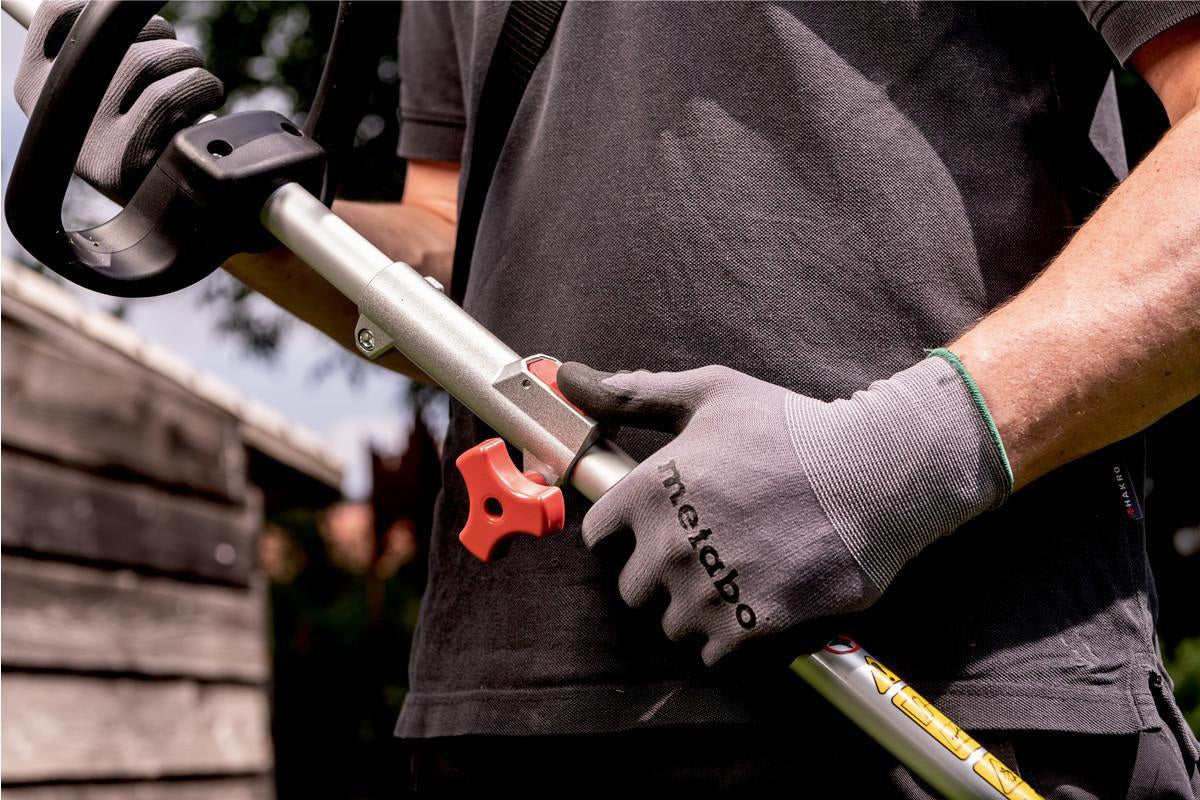 METABO Akku-Rasentrimmer RTD 18 LTX BL 30 18V 300mm – Bürstenloser Motor & Quick-Fadenwechsel