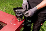 METABO Akku-Rasentrimmer RTD 18 LTX BL 30 18V 300mm – Bürstenloser Motor & Quick-Fadenwechsel